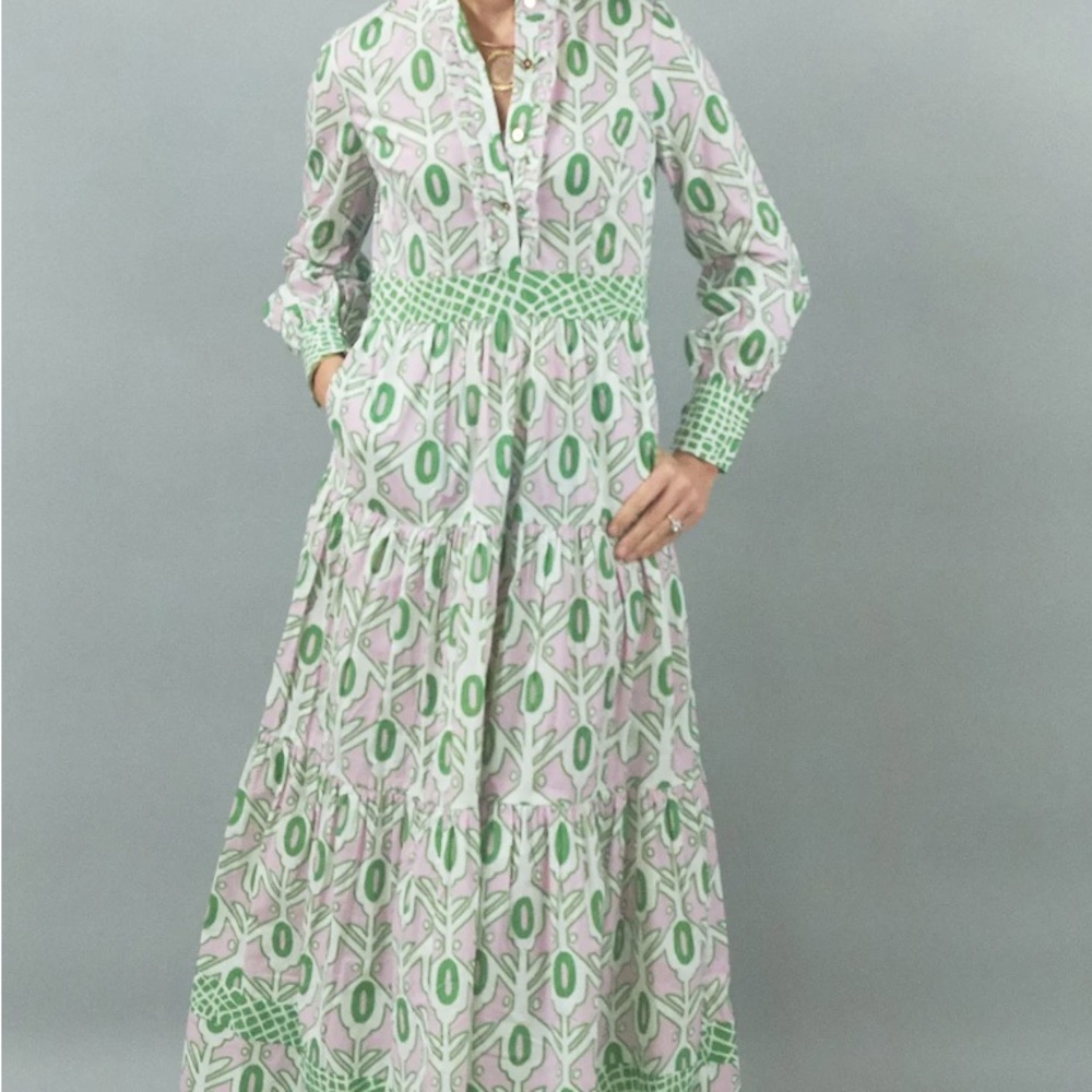 CK Bradley Long Sleeve Maxi Dress – Size Small – NEW Without Tags